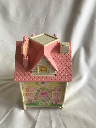 Large Lot of Vintage Fisher Price Precious Places Buildings Figures Furniture - Picture 11 of 20