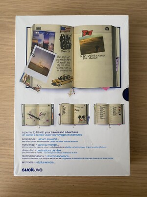 Memories2Make Travel Diary - Your Travels Collected In One Place, Perfect For Instax & Instant Pictures, The Next Travel/Holiday, Vanlife Or As A Gift