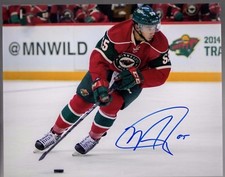 Matt Dumba Minnesota Wild Signed Autographed 8x10 Photo LOM COA  (PH205)