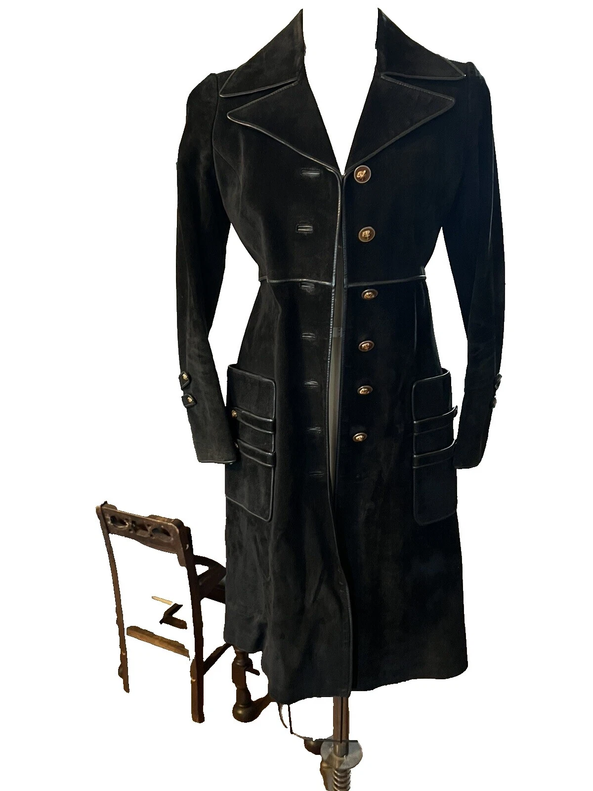 Пальто Gucci винтажные пальто, куртки и жилеты для женщин