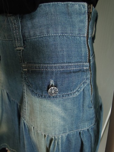 Kenzo Rock Jeans Gr. 36 Gr. 38 super süß wie neu - faires Angebot - - Bild 7 von 11