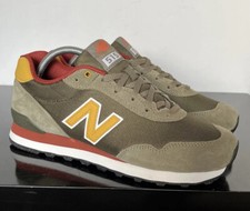 NEW BALANCE 515  ‘Khaki Yellow’ UK size 7.5 ML515AO3