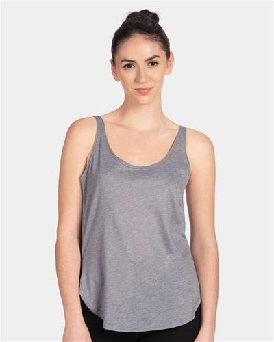 Next Level Apparel 5033 Ladies Festival Muscle Gym Training Sports Tank Top - Picture 48 of 98