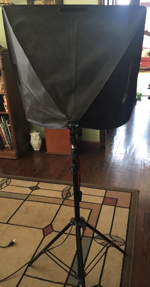 Limo Studio Softbox Light - Professional With Lightbulb Pro Photo Studio - Image 3 of 4