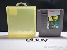 Galaga: Demons of Death (Nintendo NES, 1988) Cart only with plastic Case Tested