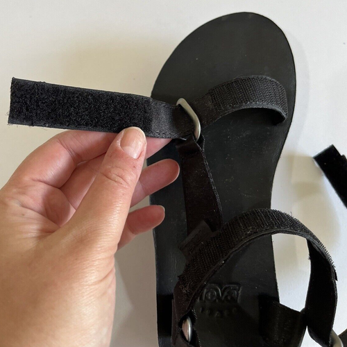 Teva Black Flatform Universal Water-Ready Sandals Black Women's Sz 5 1111751-BLK - Picture 13 of 24