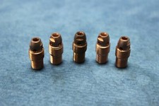 LOT OF 5 New Miller Weldcraft Collet Body 13N29 1/8"