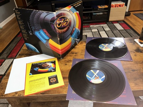 ELO -out Of The Blue (1977)Gatefold 2x LP + Sexy Girl Order Form + Poster - Bild 7 von 20
