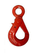 New 1.2Ton Heavy Duty Self Locking Lifting Steel Hook Safety Winch Recovery Tool