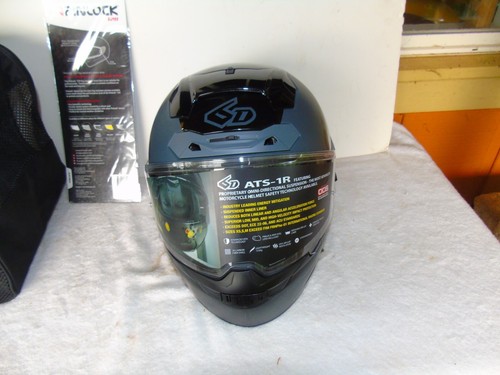 Casco 6D ATS-1R Wyman fibra de carbono adulto mediano nuevo OEM # 010115160 6D ATS-1R - Imagen 8 de 24