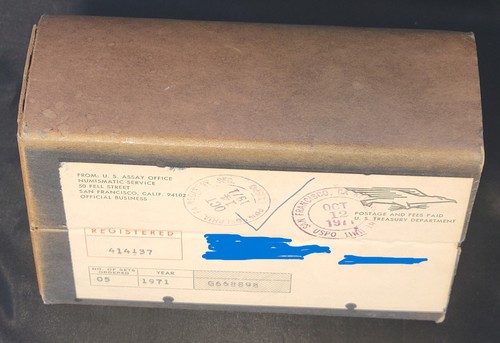 1971-S & 1976-S 5-Set Unopened Shipping Box; Look for the NO "S" Errors - 第 11/19 張圖片