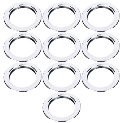 10 Pcs Parrot Nest Box Birdhouse Hole Reducer for Chickadee achats Shield