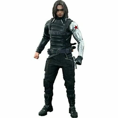 Hot Toys MMS241 Captain America The Winter Soldier 1:6 Scale Collectible Figure
