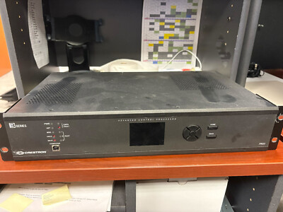 Crestron PRO3 3-Series Advanced Control Processor 6504880