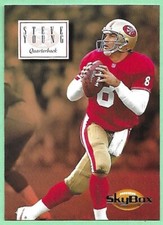 1994 Skybox Football Steve Young #141 San Francisco 49ers👍