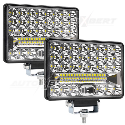 6*4 Zoll LED Arbeitsscheinwerfer 96 Leds Offroad Zusatzscheinwerfer 12V 24V 145W