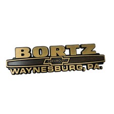 Bortz Chevrolet Chevy Car Dealership Logo Decal Vintage Emblem Waynesburg Pa 6 Bortz Chevrolet Chevy Car Dealership Logo Decal Vintage Emblem Waynesburg Pa 6