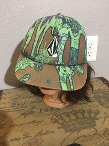 volcom cheese trucker hat