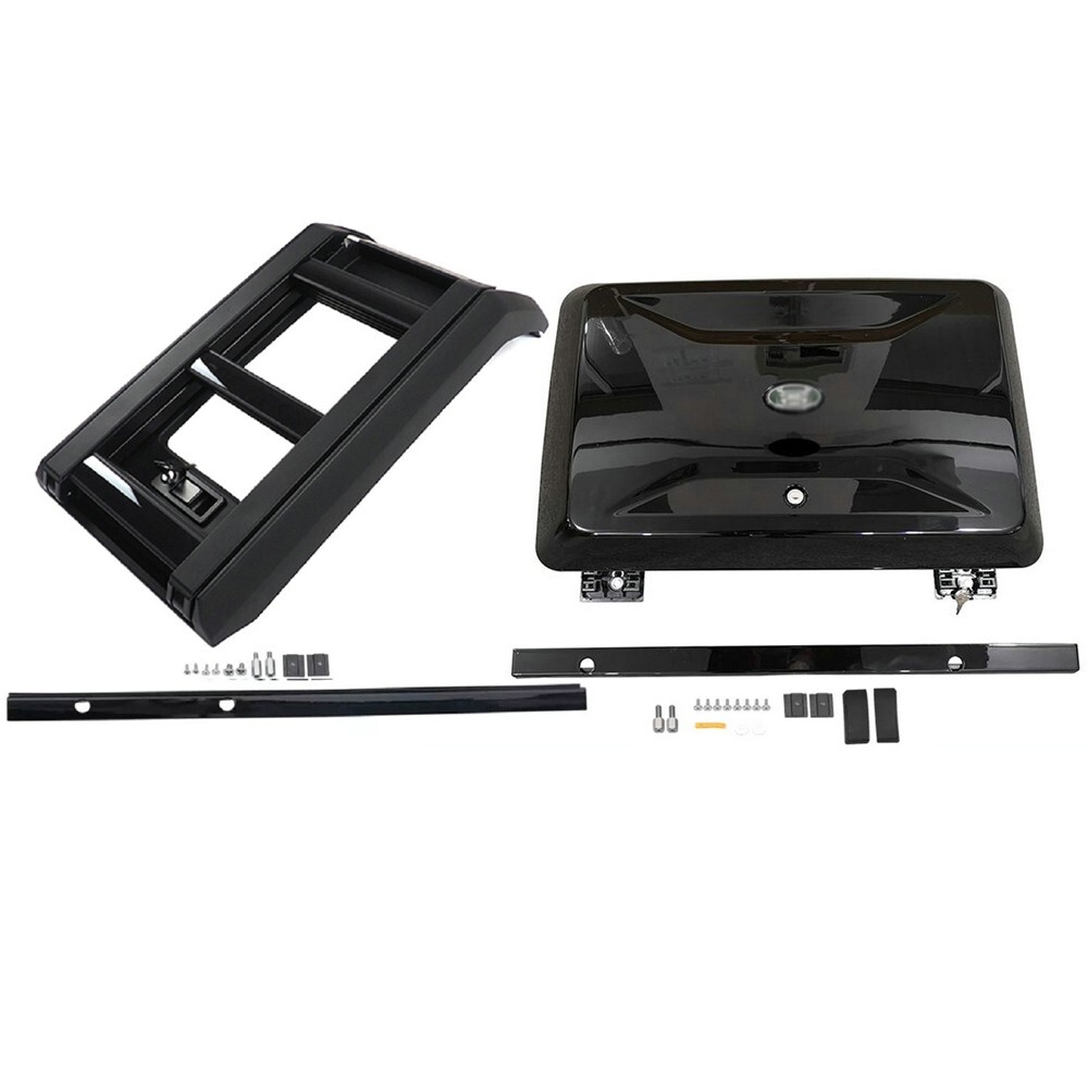 Side Mounted Gear Box Roof Access Ladder Fits For Defender 110
