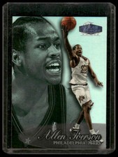 1998-99 Flair Showcase Power Row 3 #6 Allen Iverson