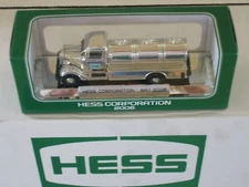 2006  NYSE HESS CHROME MINI EDITION ( Please Read Description )