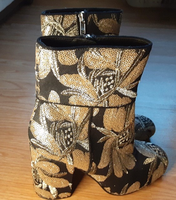 steve madden gold boots