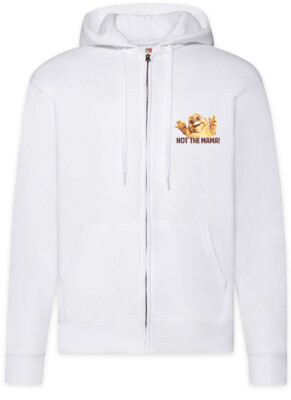 Not The Mama! Zipper Hoodie Baby Fun Die Sinclair Dinos Nicht die Symbol Mama