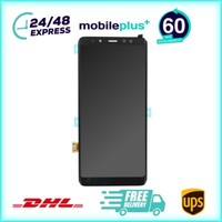 Original Display FüR Samsung Galaxy A8 Plus 2018 A730F Lcd Schwarz GH97-21534A