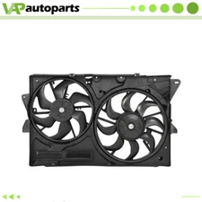 Engine Radiator Condenser Cooling Fan Assembly For 2016-19 Ford Explorer 621564
