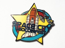 Space City Geocoinfest - Black Nickel Finish - New Unactivated Geocoin