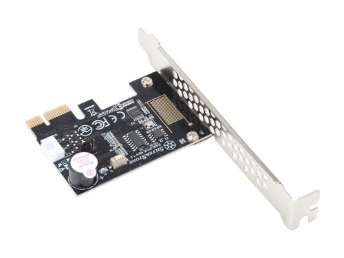 Silverstone SST-ES02-PCIE 2.4Ghz Wireless Computer Power and Reset Remote Switch - Afbeelding 5 van 7