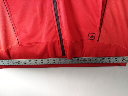 Mens Andi Hooded Warm Up Jacket Sz XL - Picture 16 of 17