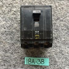 Square D QO320 Circuit Breaker 20 Amp 3 Pole 240 Volt HACR Type Plug In Warranty