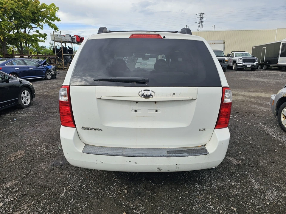 Used Left Engine Cooling Fan Motor fits: 2007 Kia Sedona Fan Assembly Left Grade — 第 4/4 张图片