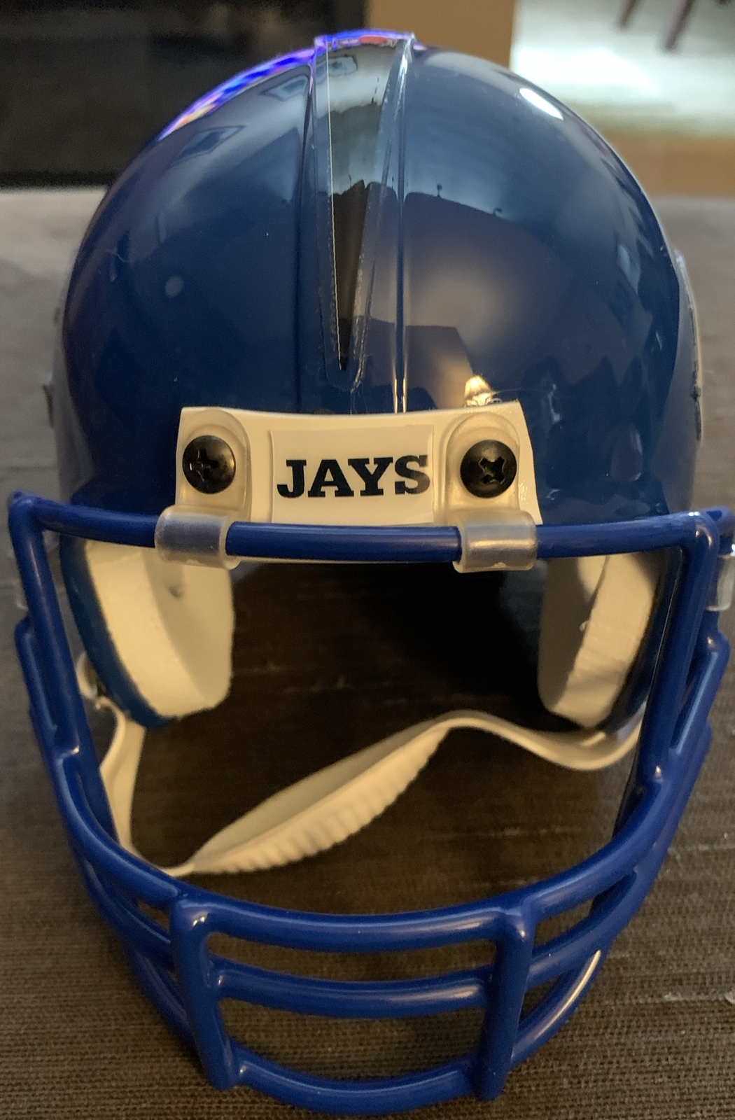 Creighton Blue Jays Prep Mini Helmet football 4.5 inches tall Falak