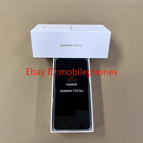 New Huawei P30 Lite Multi Color 128GB 6.15" 48MP NFC GPS Smartphone Unlocked - 第 3/32 張圖片