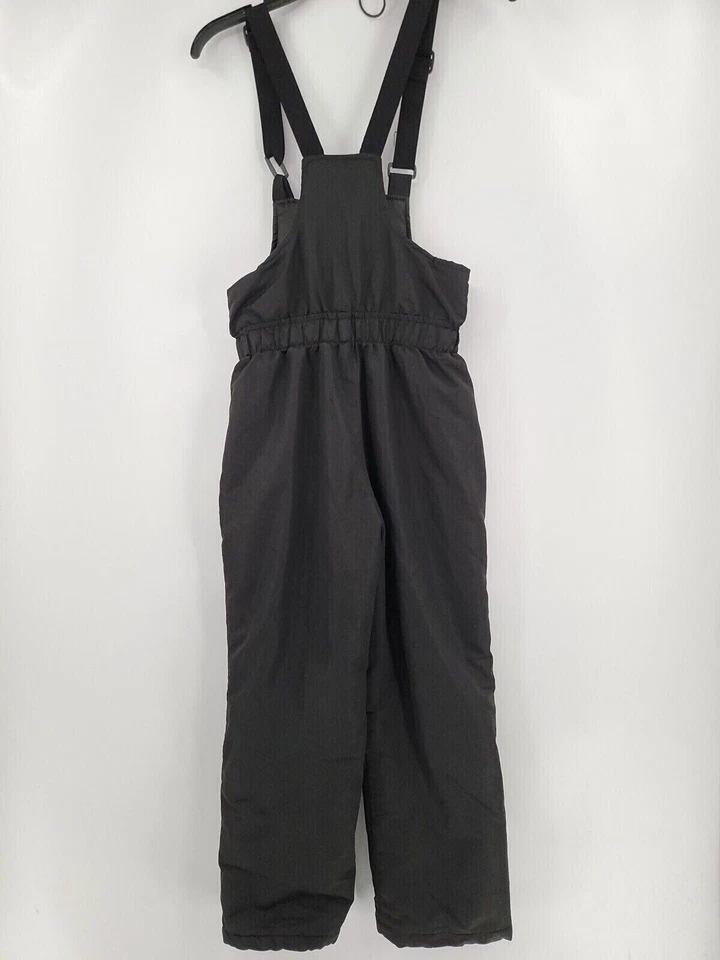 Macacão Faded Glory Youth Girls tamanho 8 preto médio - Imagem 2 de 4