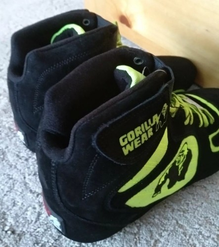 Scarpe da ginnastica Gorilla Wear Chicago alte unisex (taglia uomo - 5; donna -6) - Foto 5 di 9