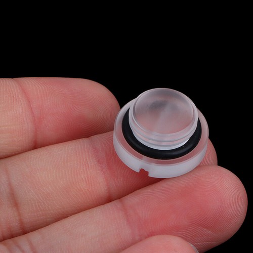 2pcs Frosted G1/4 Water Plug Matte Acrylic Water Stop Lock Seal Button - Afbeelding 7 van 12