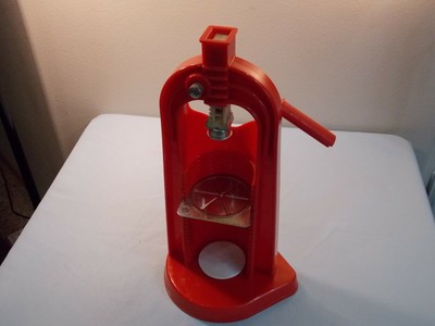 Vintage Working Super Colonna Bottle Capper Machine Professional