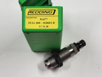 91477 REDDING FULL LENGTH SIZING DIE - 5.7 X 28 - BRAND NEW - FREE SHIP