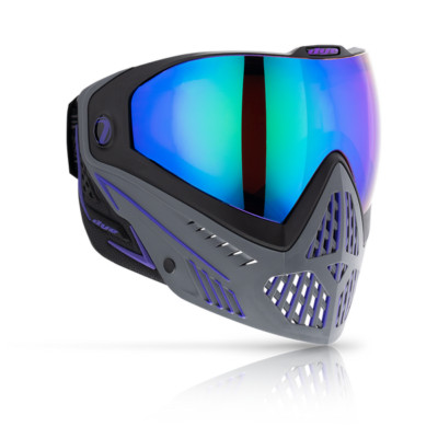 Dye i5 Paintballmaske, Barney, lila-grau-schwarz