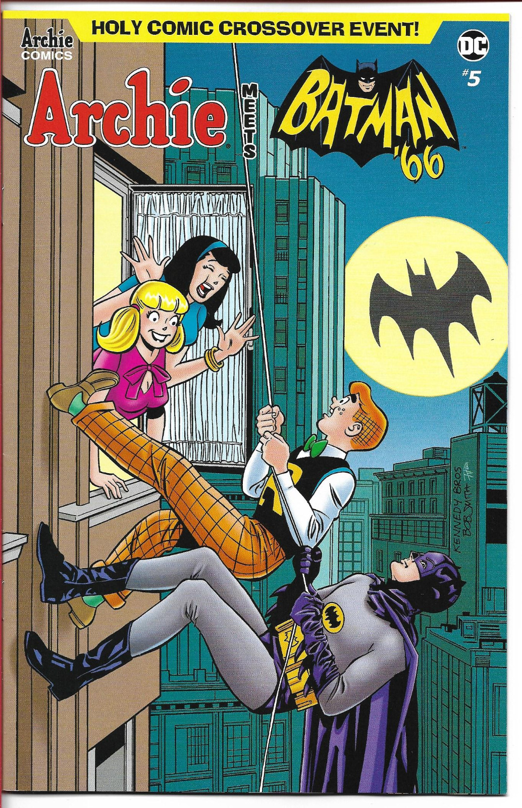ARCHIE MEETS BATMAN 66 (2018) #5 - Cover E - New Bagged (S)
