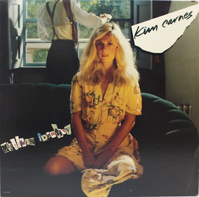 KIM CARNES Mistaken Identity USED 1981 LP Pop Rock Vinyl Record EMI-17052