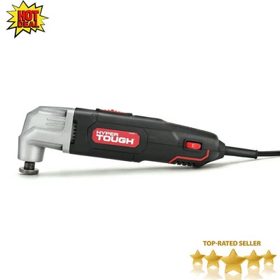 Corded Oscillating Multi-Function Tool W/ Hex Key Sanding Pad Scraper Blade New