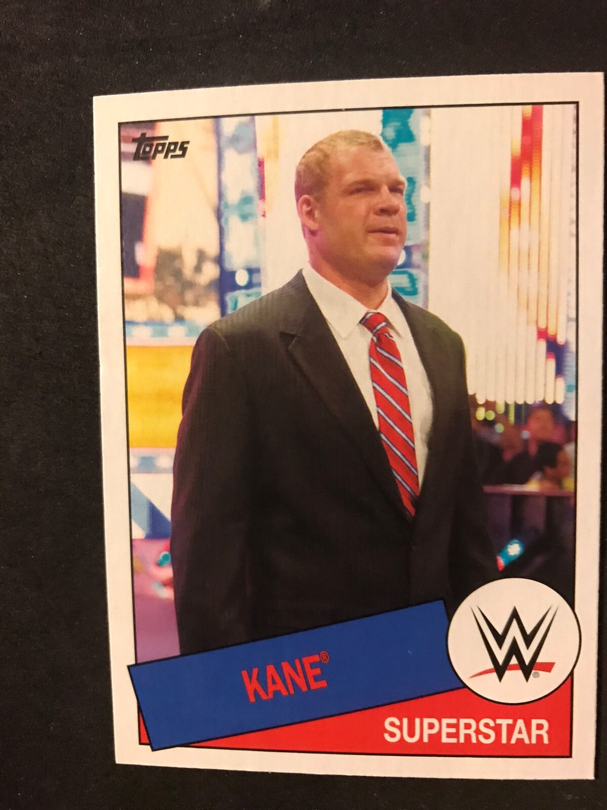 2015 Topps WWE Heritage Kane  #77