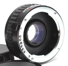 Vintage Sakar 2X Tele Converter For Ricoh KAR Mount Lens & Camera