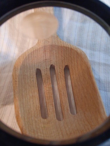 Wooden Calphalon Slotted Cooking Spoon - Picture 12 of 24