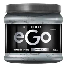 EXTRA EGO HAIR STYLING GEL MEN STRONG BLACK 950ml Product of MEXICO