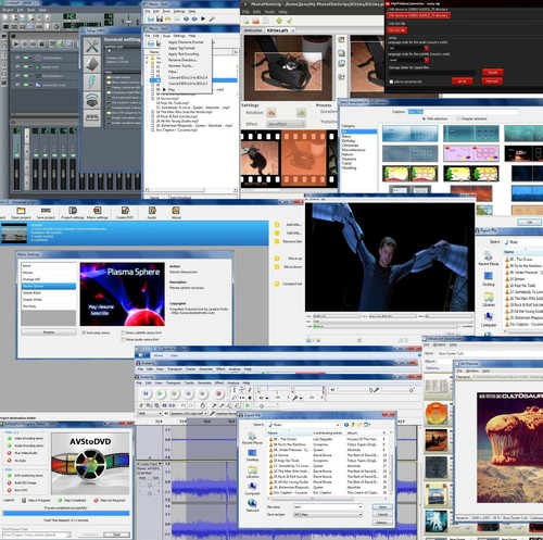 CD DVD COPY BURNING SOFTWARE BURNER PROGRAM for WINDOWS XP,VISTA,7,8,8.1,10 - Picture 2 of 11